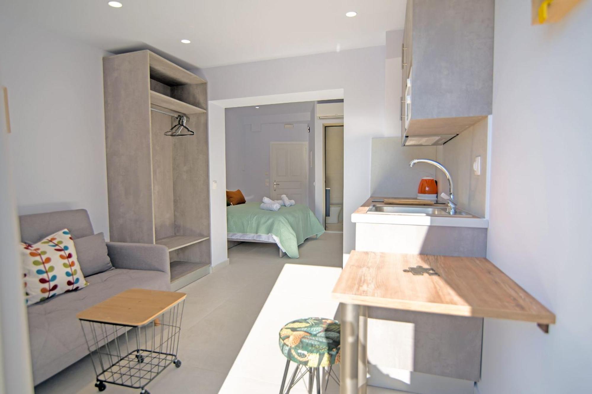 Corfu Port Studios Mantouki Экстерьер фото