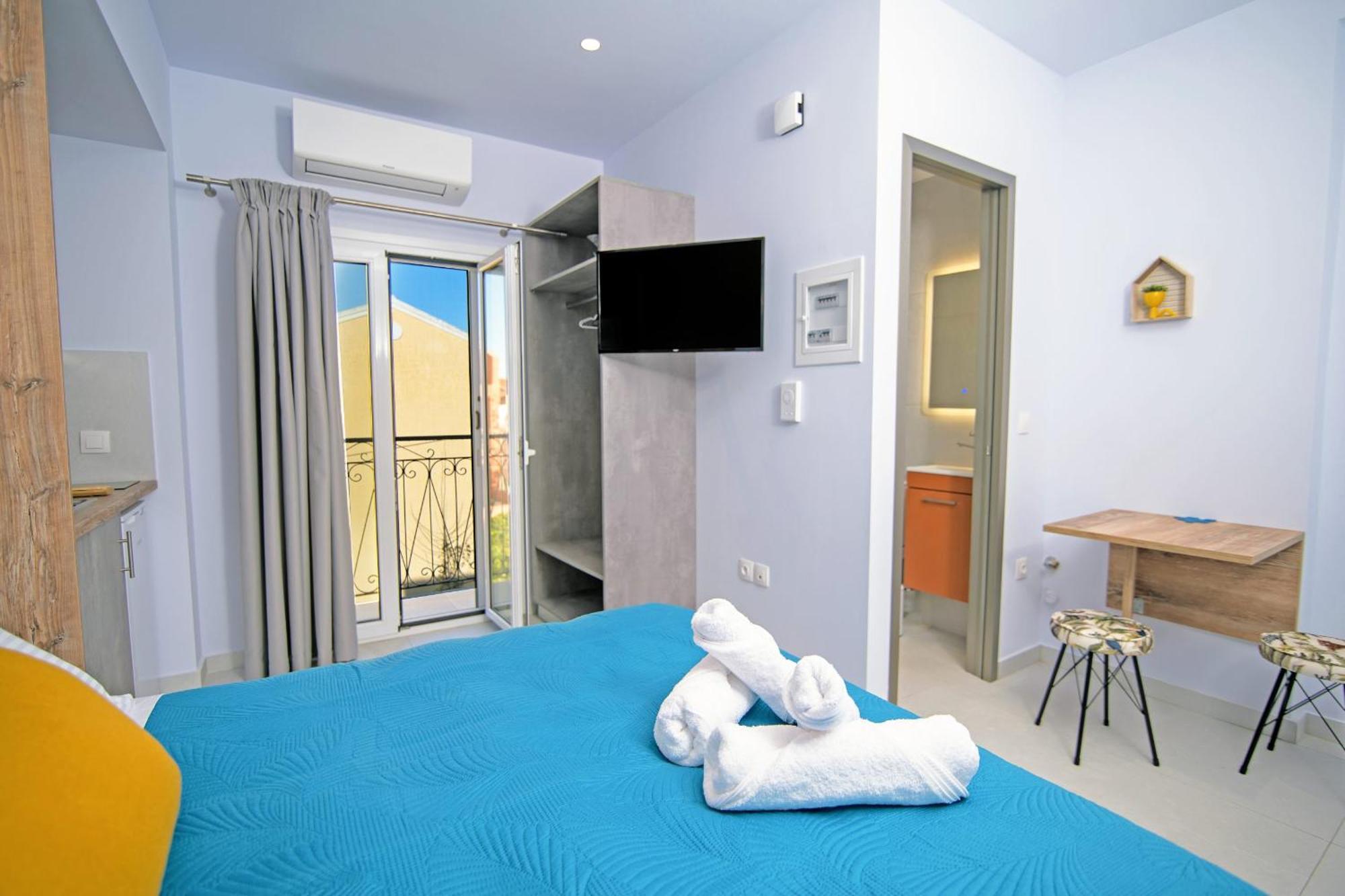Corfu Port Studios Mantouki Экстерьер фото