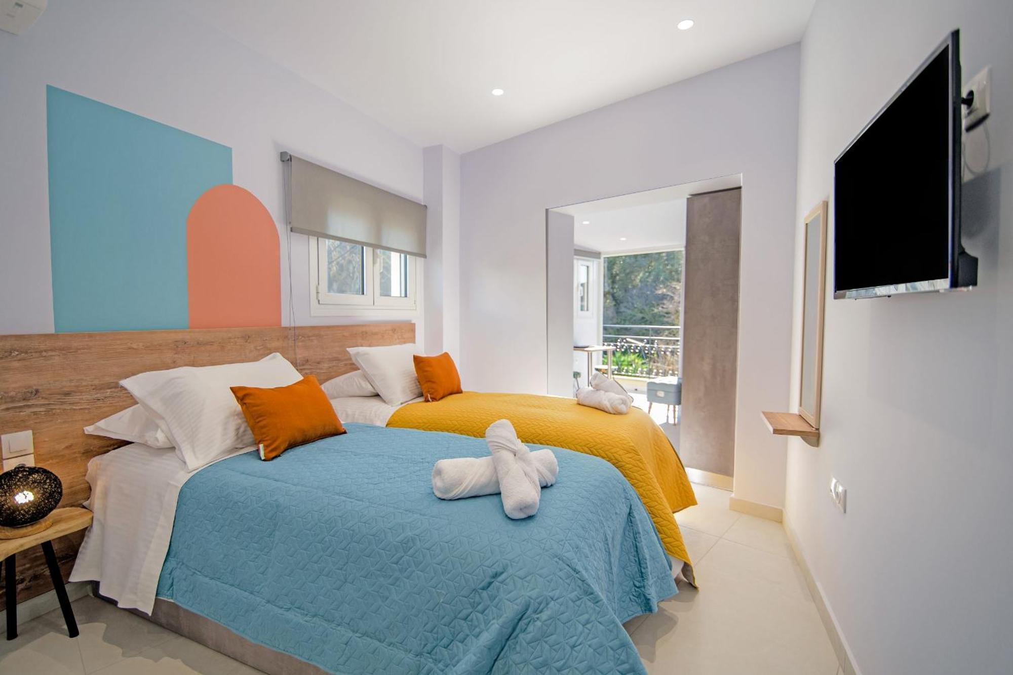 Corfu Port Studios Mantouki Экстерьер фото