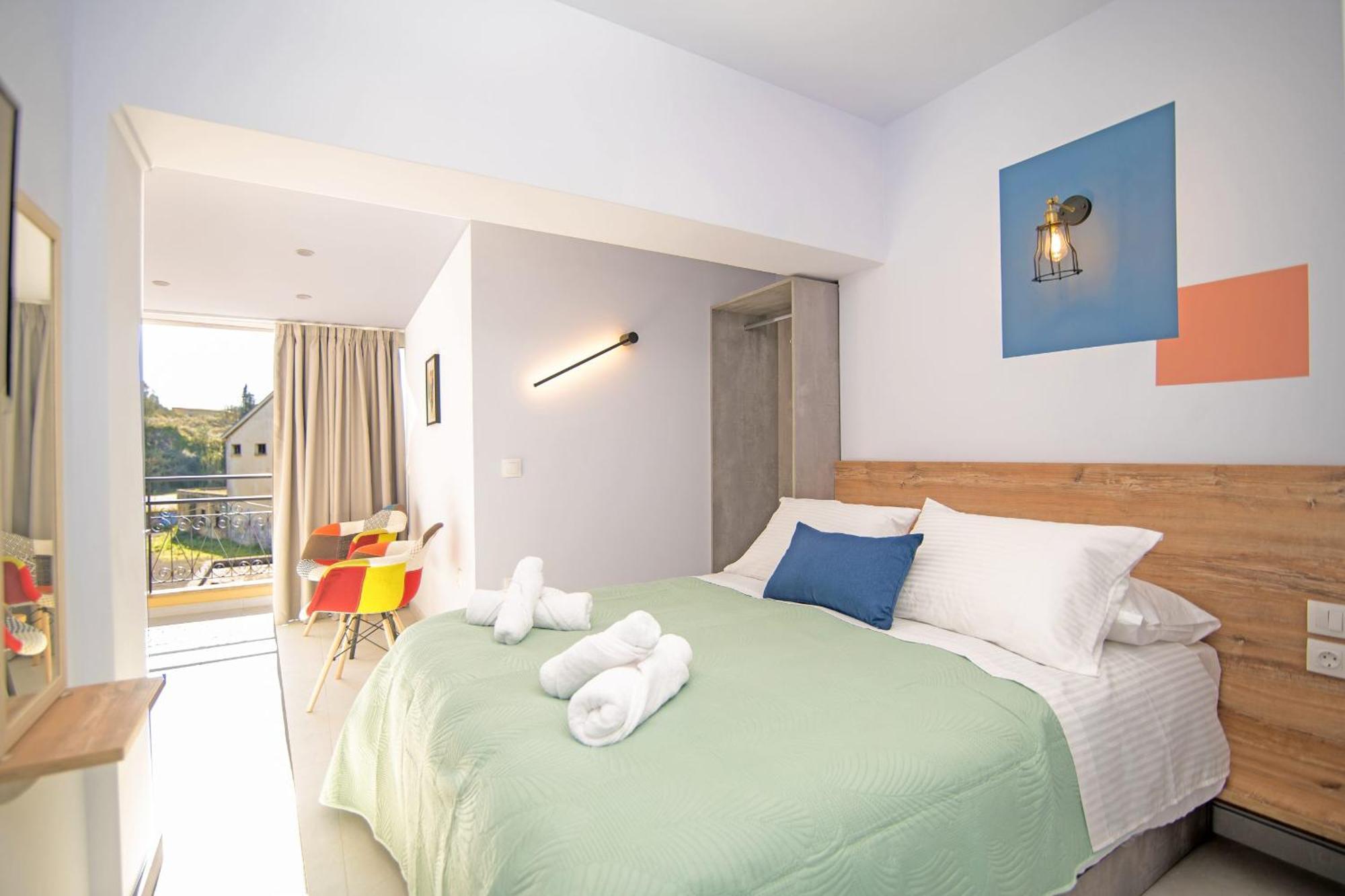 Corfu Port Studios Mantouki Экстерьер фото