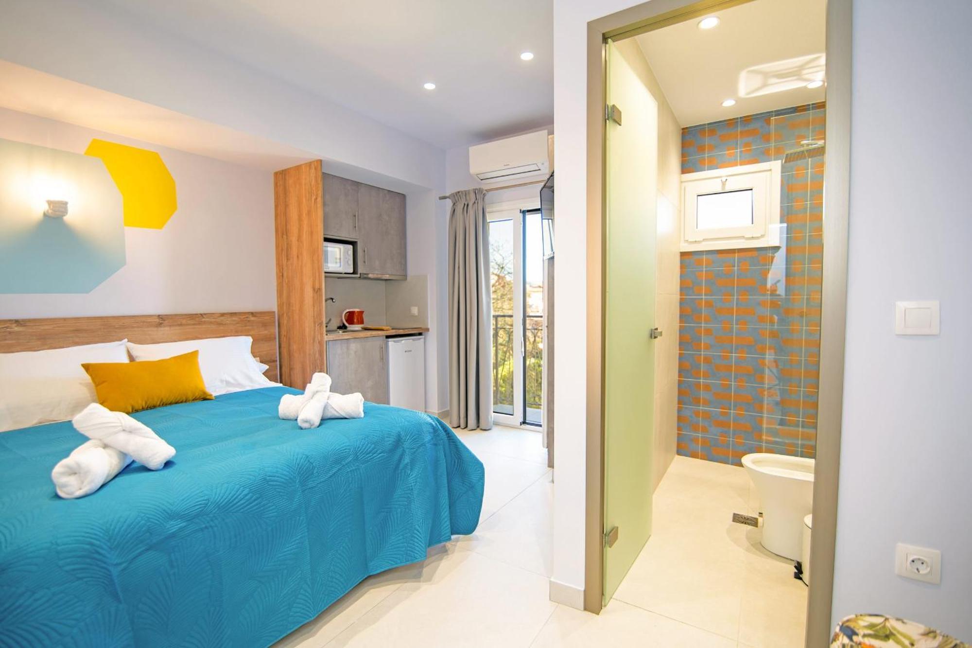 Corfu Port Studios Mantouki Экстерьер фото